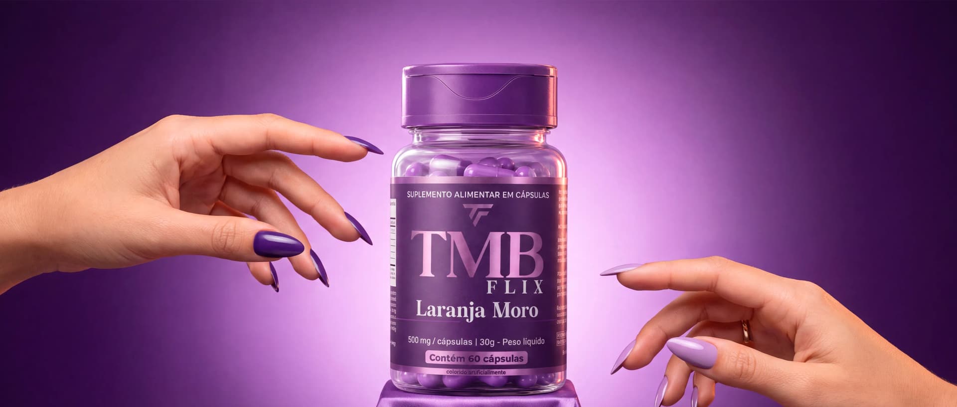 TMB FLIX Laranja Moro